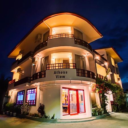 Athens View Hotel กุราอิธู ภายนอก รูปภาพ