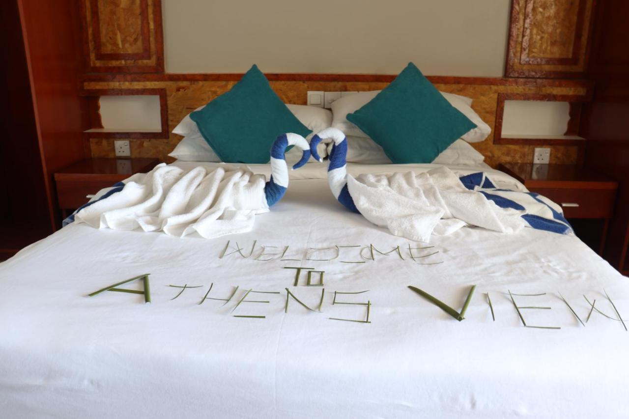 Athens View Hotel กุราอิธู ภายนอก รูปภาพ