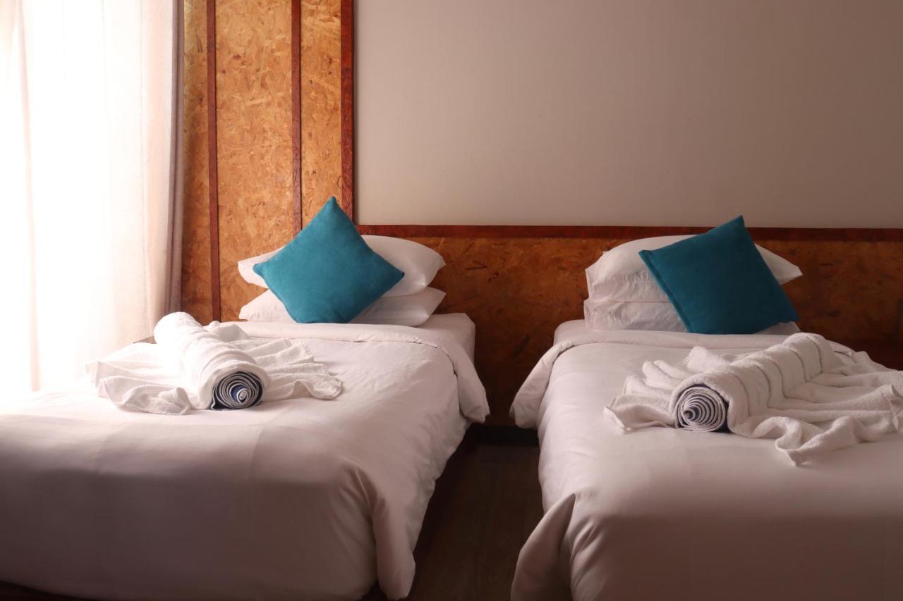 Athens View Hotel กุราอิธู ภายนอก รูปภาพ