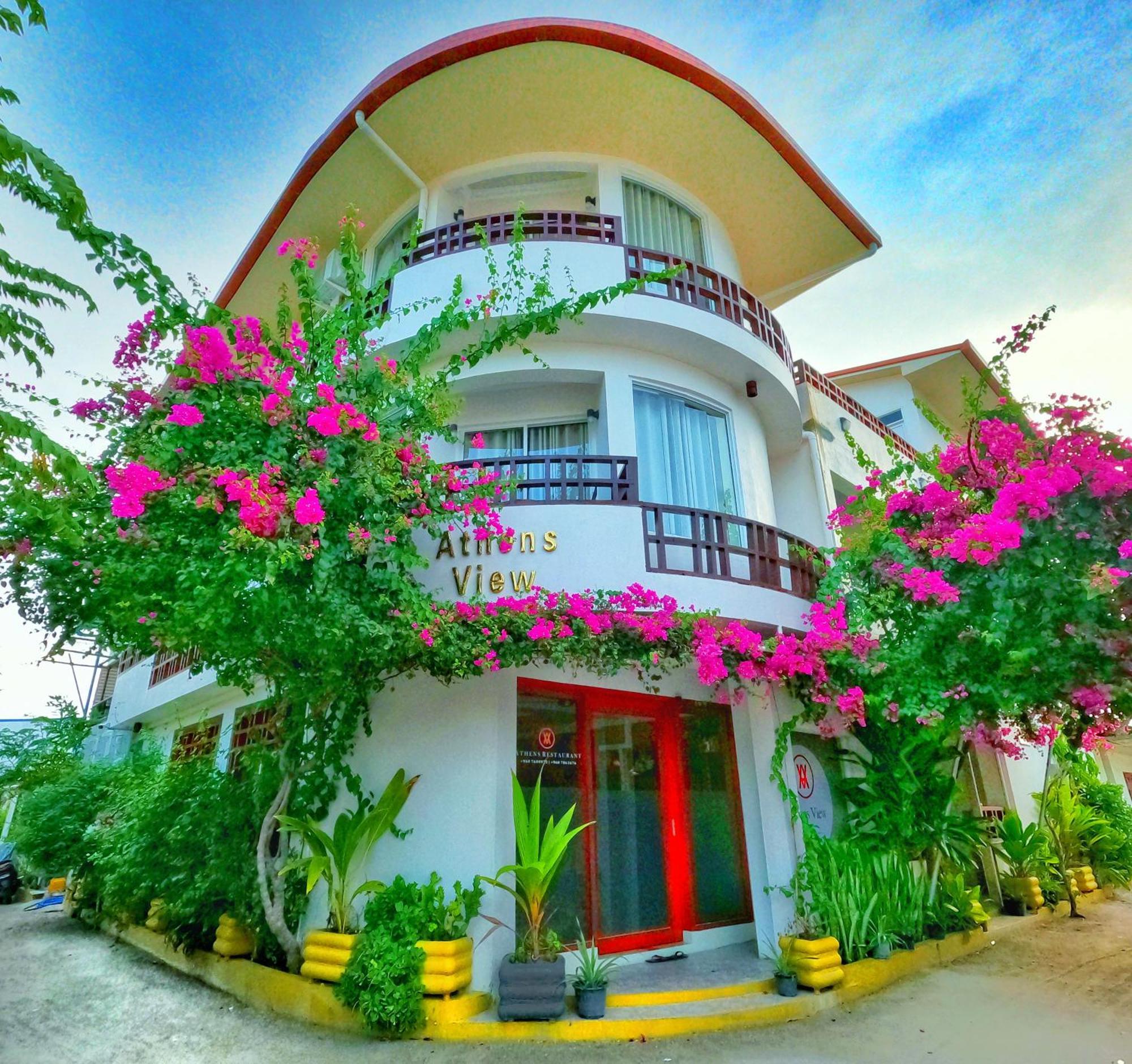 Athens View Hotel กุราอิธู ภายนอก รูปภาพ