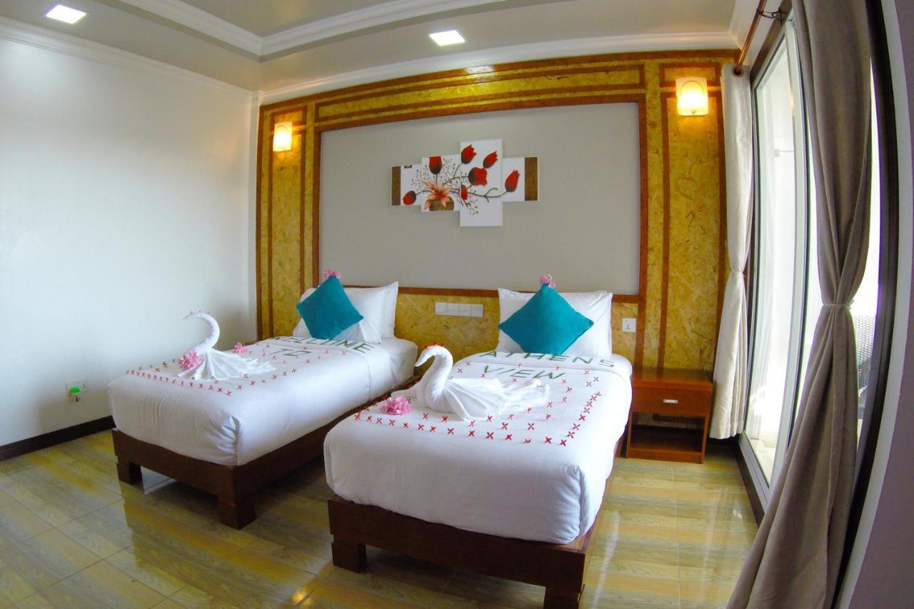 Athens View Hotel กุราอิธู ภายนอก รูปภาพ